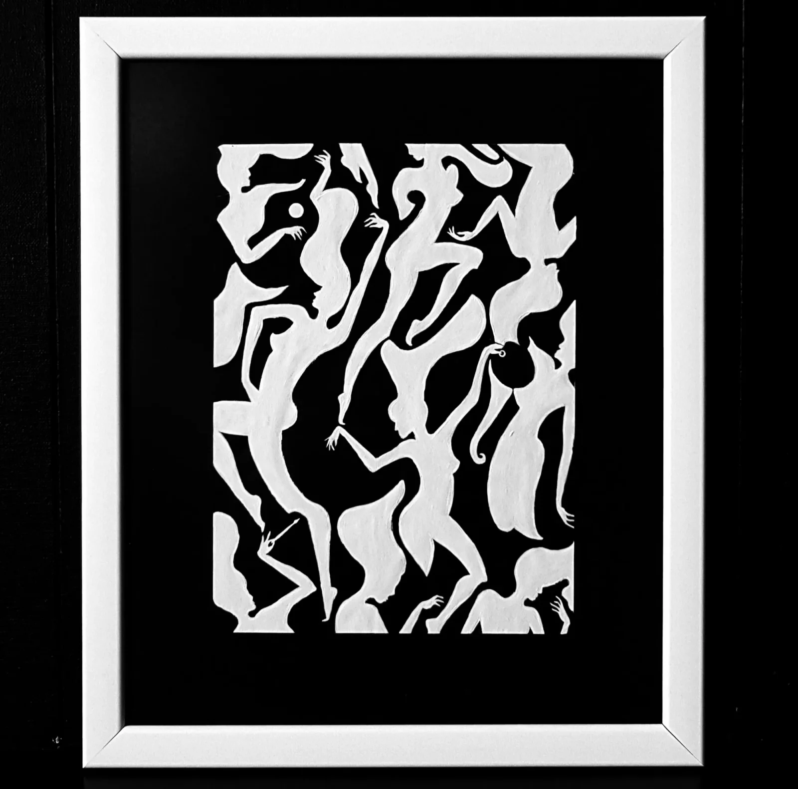Women of art — abstract painting